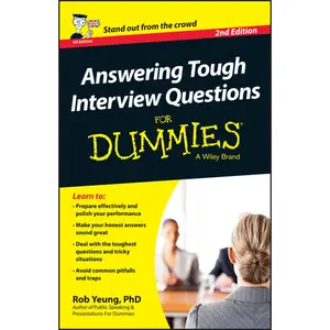 USED-Answering Tough Interview Questions for Dummies, UK Edition by Yeung, Rob (Paperback)