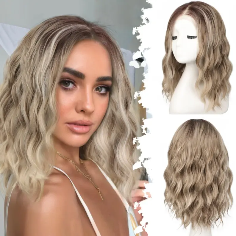 Ombre dirty blonde