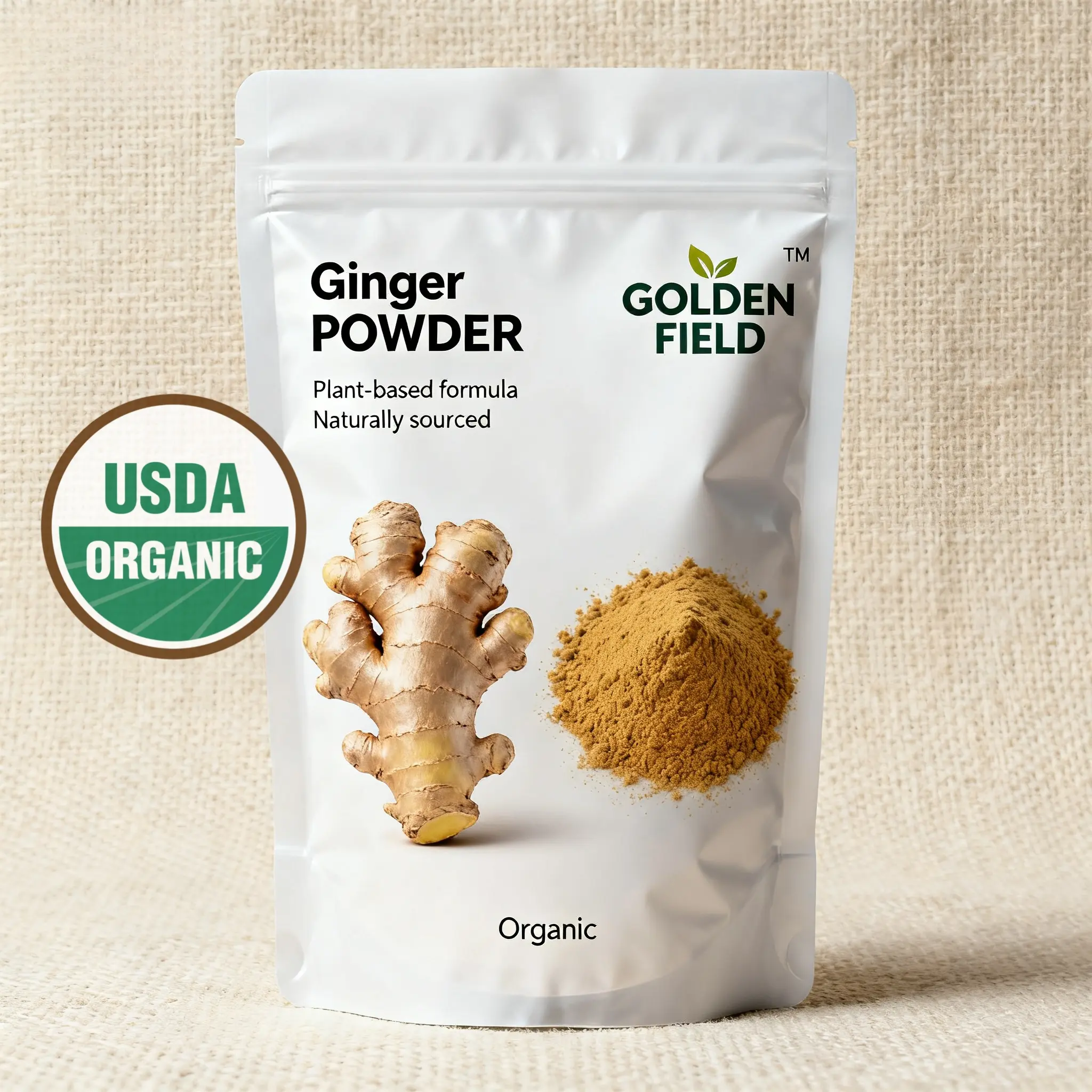 Organic Ginger Powder from Bold Rhizomes, Sharp Warmth for Bakes, Tosses and Preserve Infusions Organic Ginger Powder from Bold Rhizomes, Sharp Warmth for Bakes, Tosses and Preserve Infusions