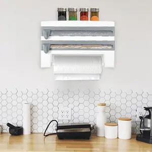Magnetic Kitchen Roll Dispenser – Convenient Kitchen Paper Dispenser