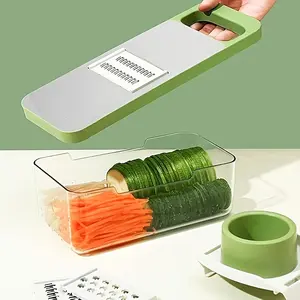 Quick Vegetable Chopper, Stainless Steel Food Cutter, Convenient Meal Prep excellent gift choice fast cutting machine