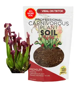 Professional Carnivorous Plant Soil | Pre-Mixed 2.2 Dry Quarts