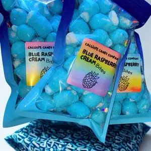 Blue Raspberry Cream Bites