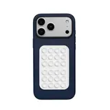 OCTOBUDDY Classic Original Suction Cellphone Case - Lightweight Washable Silicone Grip Phone Accessory, Strong Suction Mount, Hands-Free Shower Holder & Selfies Tool for Smooth Surfaces (Mirrors, Windows)