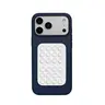 OCTOBUDDY Classic Original Suction Cellphone Case - Lightweight Washable Silicone Grip Phone Accessory, Strong Suction Mount, Hands-Free Shower Holder & Selfies Tool for Smooth Surfaces (Mirrors, Windows)