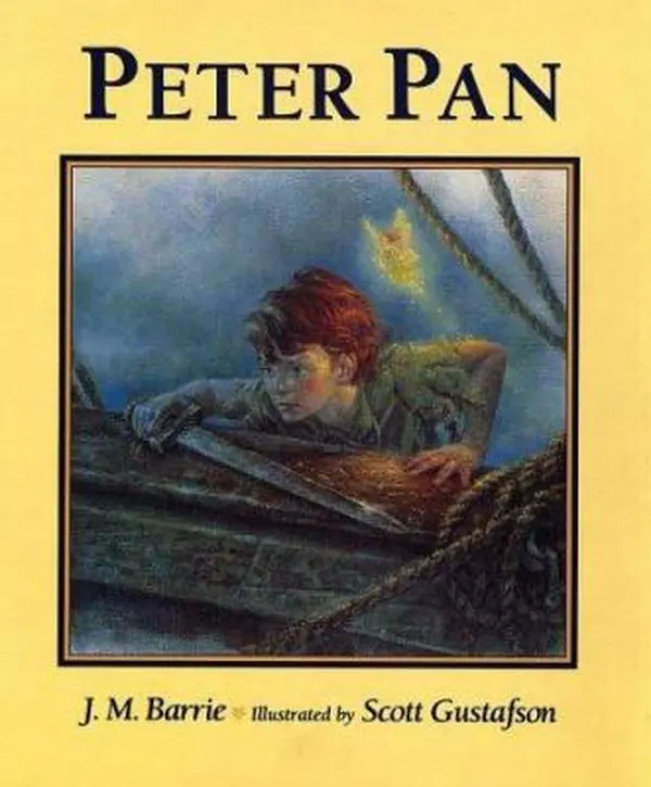 USED Book - Peter Pan by J. M. Barrie (Hardcover) - english
