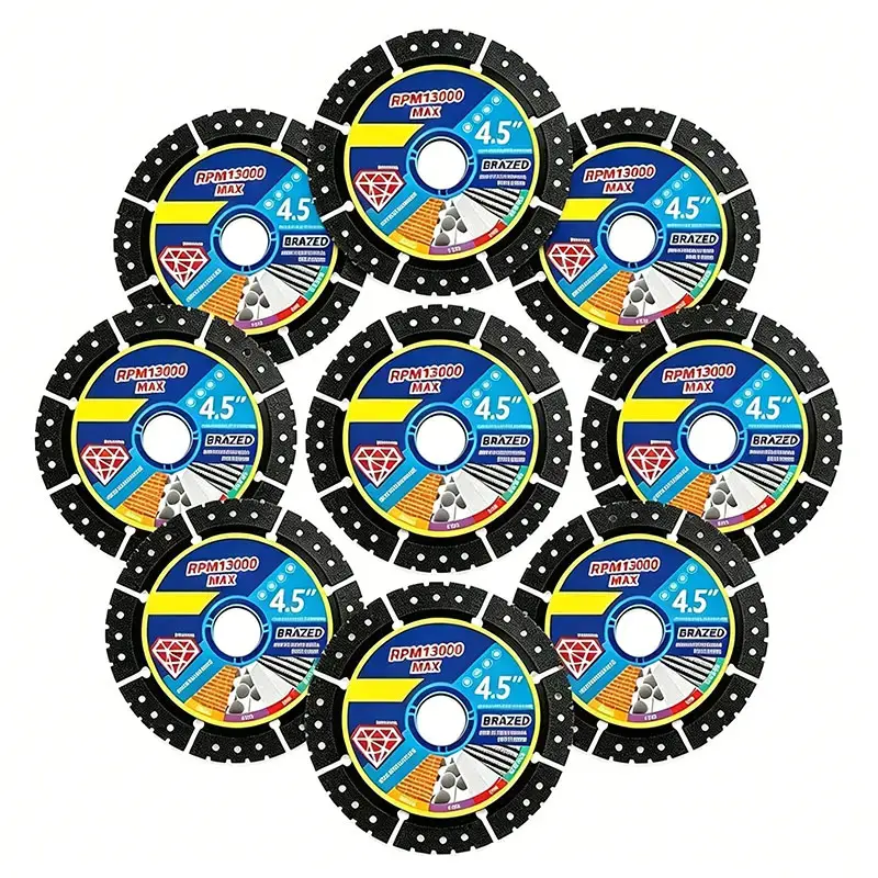Multi-Functional Diamond Abrasive Blade Glass Cutting Disc - Accurate Cuts for Glass, Ceramics, Marble - Reliable Performance, Compatible with Tools for DIY Enthusiasts, Diamond Abrasive Blades, Durable And Efficient