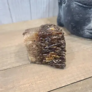 🧡✨ Amber Calcite Specimen 2 x 3 Inch – Confidence, Clarity and Warmth ✨