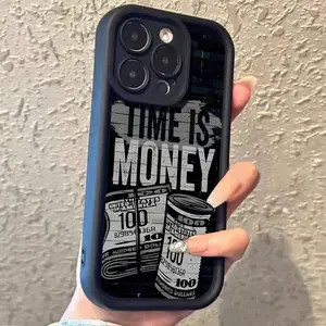 Money Pattern Phone Cases, Cell Phone Case for Smartphone, Soft TPU Cellphone Protective Case, Total Protective Shockproof Mobile Phone Cover for iPhone 15 Pro Max Case iPhone 11 Cases iPhone 14 Pro Max Case iPhone 15 Cases