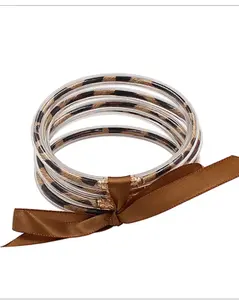 Cheetah Bangle Bracelet