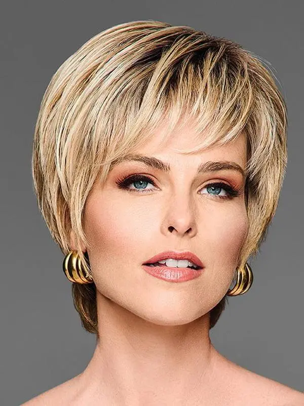 Demure Do | Synthetic Lace Front Wig (Basic Cap)
