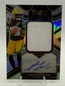 2025 Panini Select Savion Williams Jumbo Rookie Signature Swatches /249