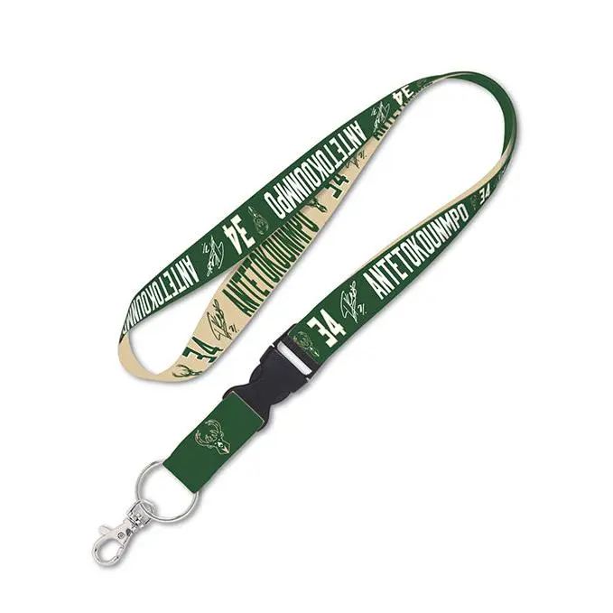 Wincraft Giannis Antetokounmpo Milwaukee Bucks Lanyard