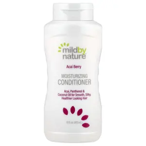 Mild By Nature Acai Berry Moisturizing Conditioner, 16 fl oz (473 ml)