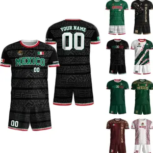 9 Styles Personalized Mexican Jersey Soccer, Custom Name & Number Mexican Soccer Jerseys,Gifts For Men and Kid