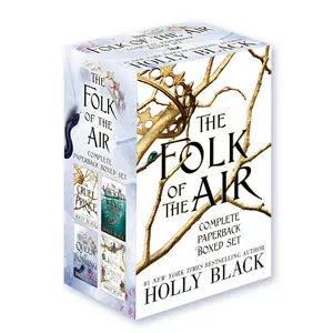 The Folk of the Air Complete Paperback Boxed Set by Holly Black [Paperback Book]