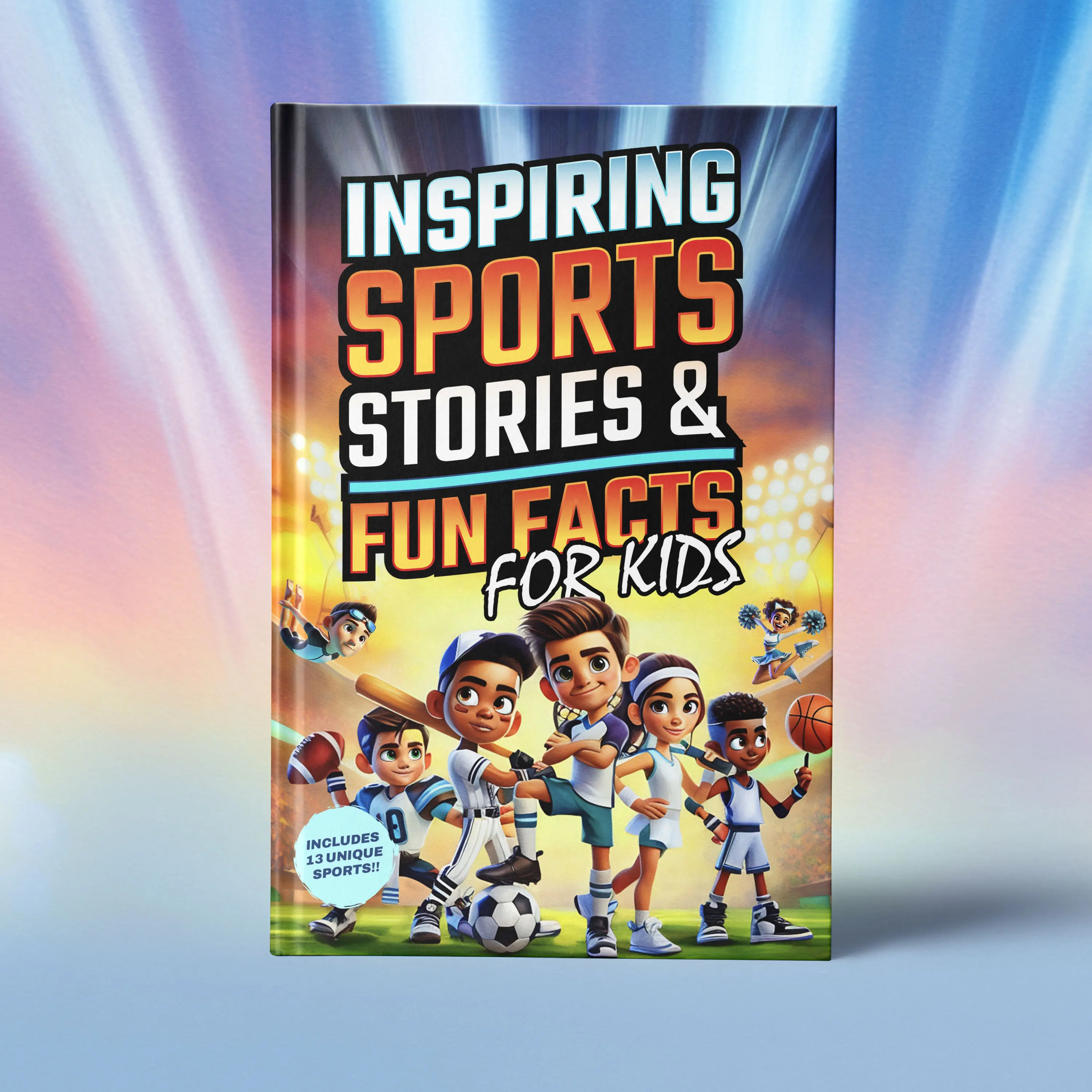 Inspiring Sports Stories & Fun Facts for Kids: 13 Sports, 26 Legends, and 500+ Incredible Facts to Spark Passion and Confidence in Young Athletes! (Inspire Our Future)
