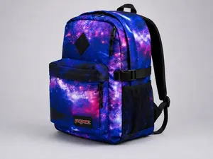 JanSport Main Campus Backpack - Deep Space Galaxy
