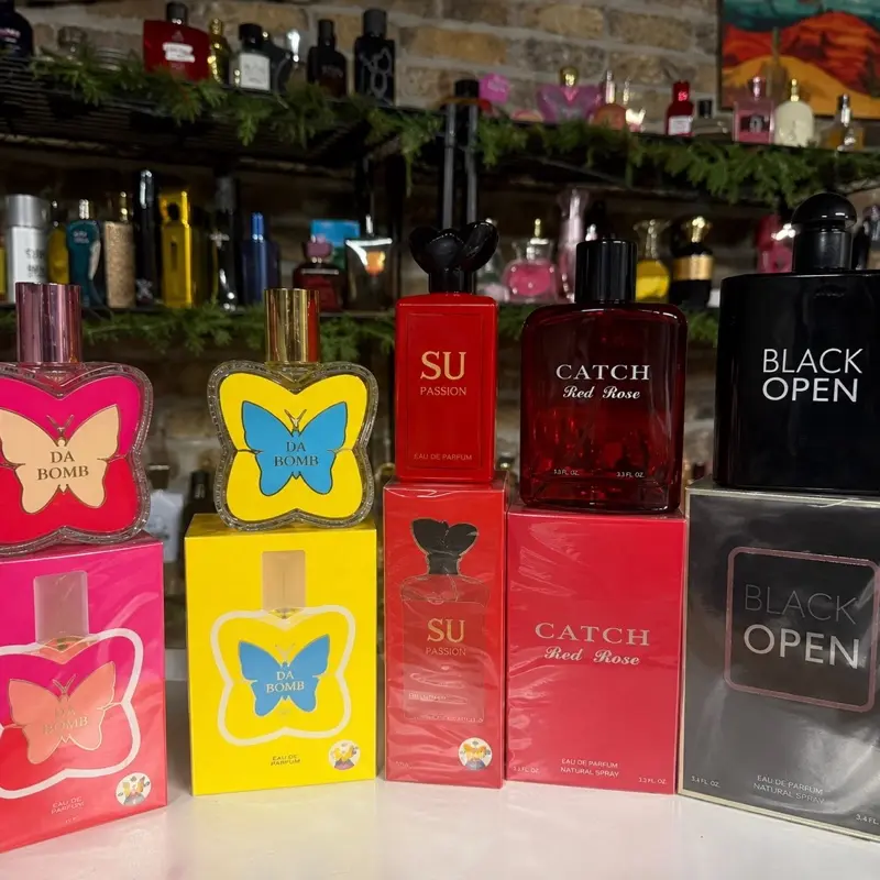 Women’s Bundle – 5 Premium Inspired Fragrances Special bundle