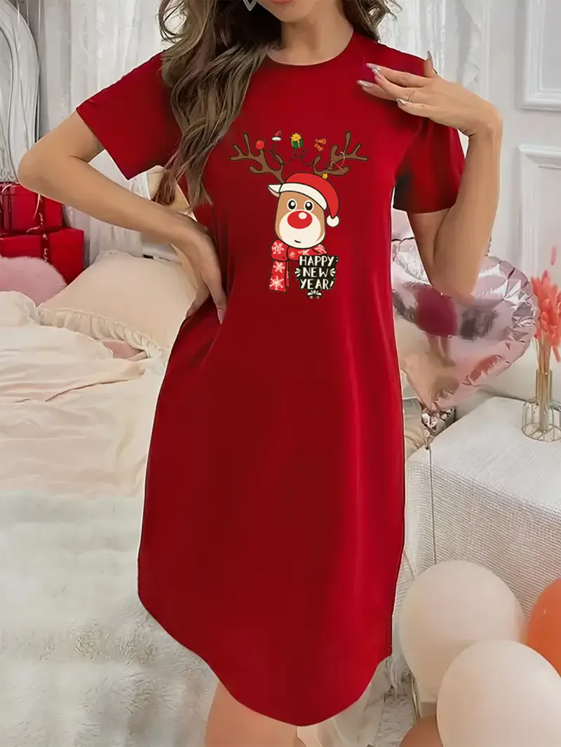 ladies christmas nightgown - TikTok Shop ladies christmas nightgown - TikTok Shop