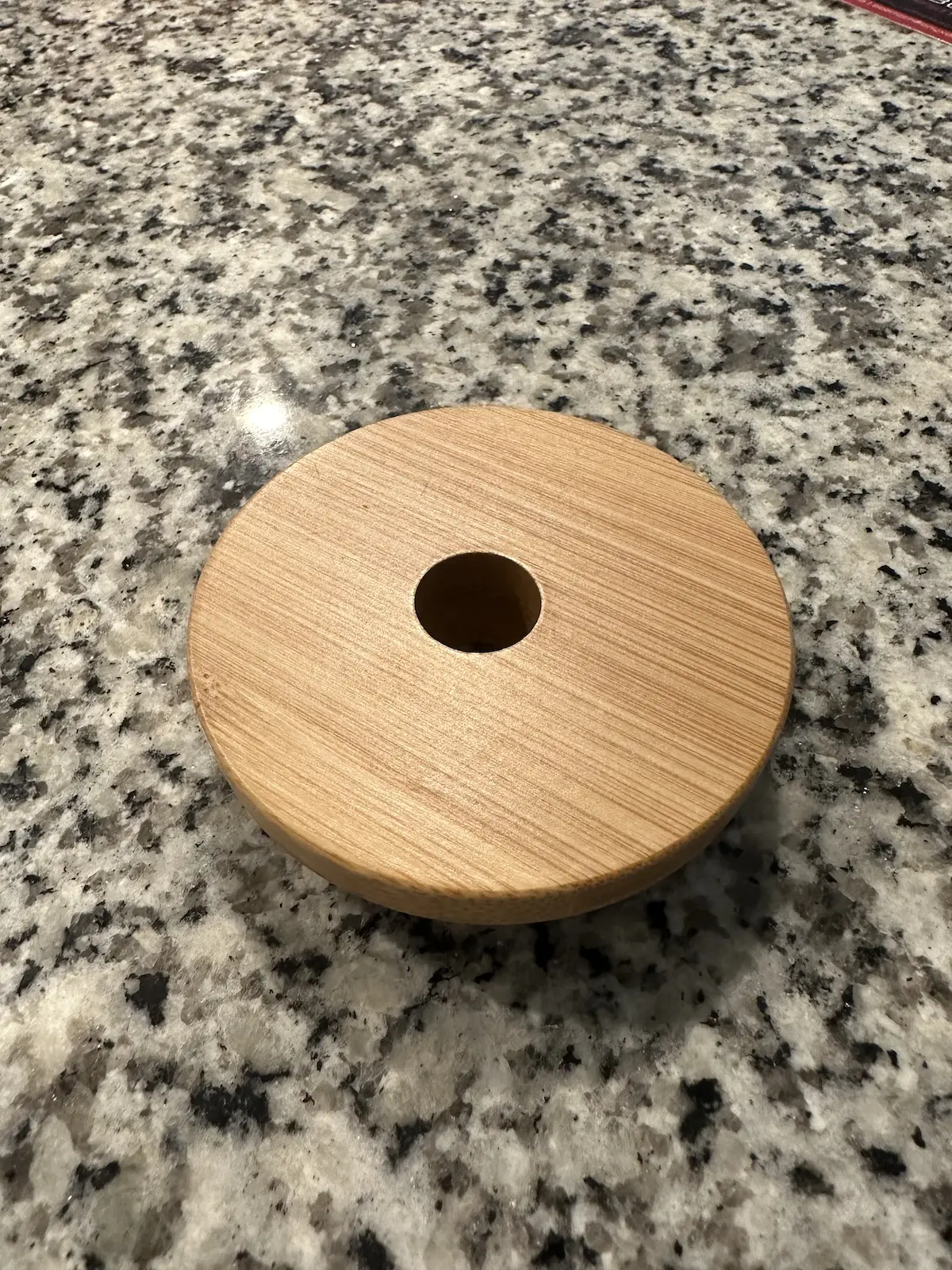 Bamboo Lid