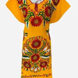 Mexican Kimono Dress