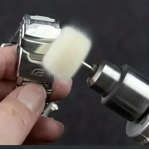 Polishing micro brush, suitable for rotating tools. Fine polishing, DIY handmade