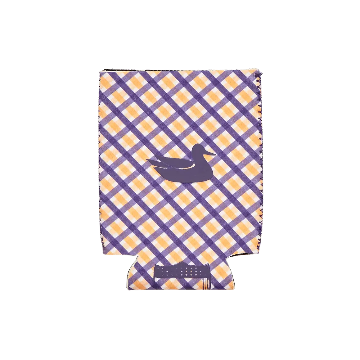 Gingham - Purple and Yellow