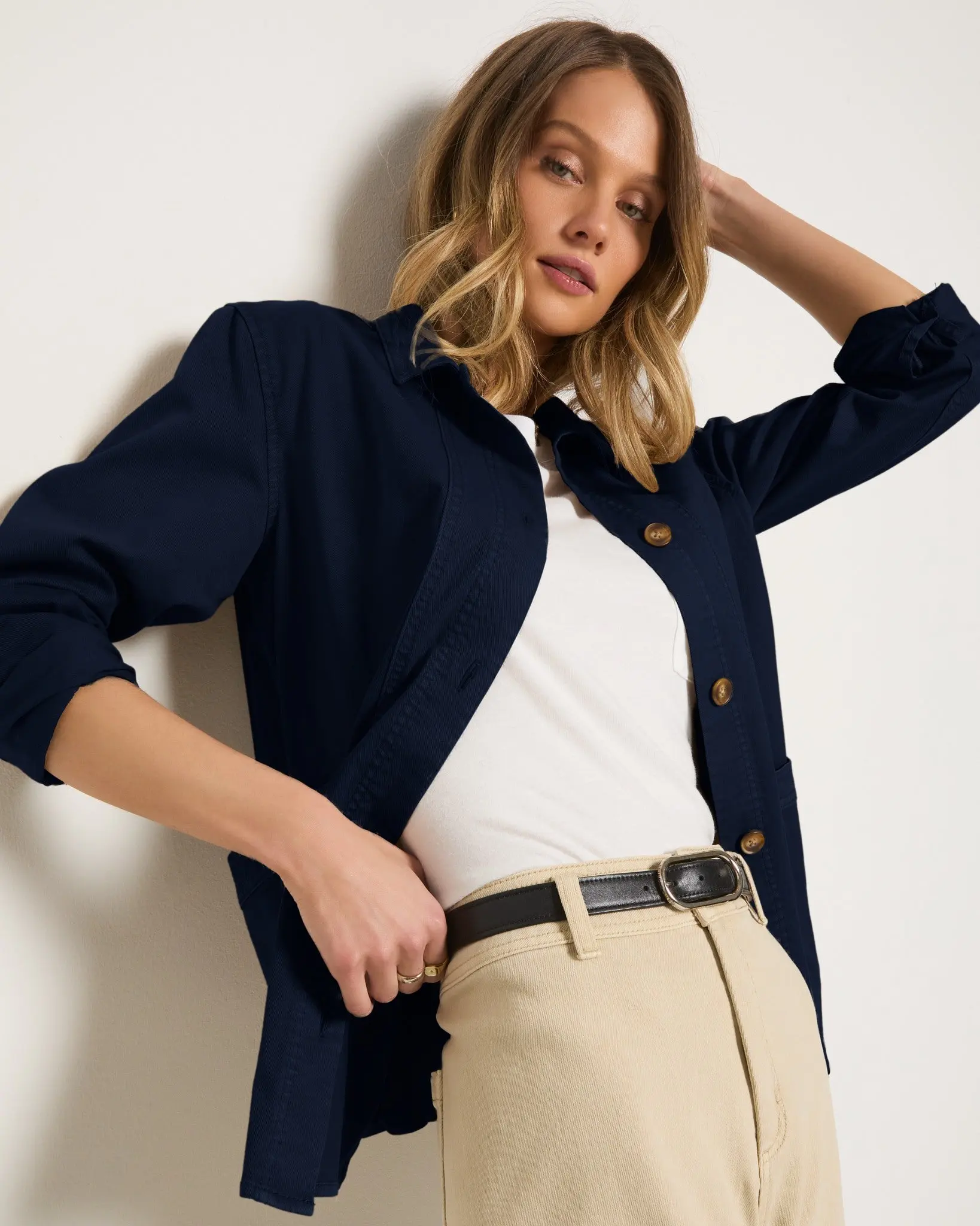 Pierside Twill Chore Jacket