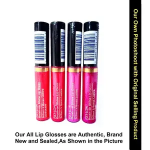 Revlon Brush-On Shine Lip Gloss,