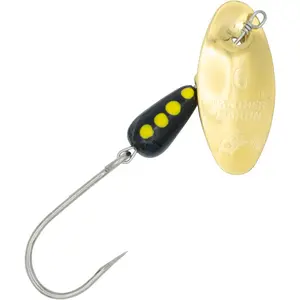 PM Single Hook Barbless Teardrop Spinners Fishing Lure Catches Trout, Perch, Crappie, Bluegill, Warmouth, Pumpkinseed & more