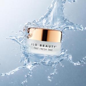 JLO BEAUTY That Fresh Take Eye Cream Mask - Daily Hydrating, Creamy, Firming Eye Treatment for Dark Circles, Fine Lines, Wrinkles, Luminosity, Elasticity - Non-Comedogenic, For Dry Skin, Under Eye Care, Night Eye Cream Hydrating Eye Treatments Moisturizin