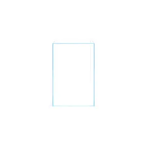 UNS 30TM - 9.7 Gallon Prism Rimless Tank