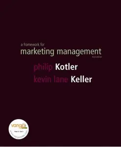 USED-A Framework for Marketing Management by Philip Kotler (Paperback)