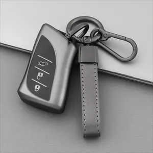 TPU Key Fob Cover for Lexus GS, RX, ES, LX, UX, RC, LS 450H, 300H, US 200-350, CT200H, NX - Sleek & Durable Car Accessory, Car Key Holder
