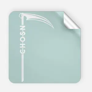 "SCYTHE" Side Windshield Front Banner