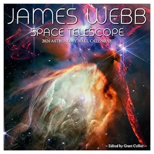 James Webb Space Telescope 2026 Astronomy Wall Calendar (12"x12") - Images from NASA's Premier Telescope