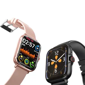 2026 Touchscreen Square Wearable Smartwatch for Men and Women, Bluetooth-compatible Calling, 100+ Sports Modes, Zinc Alloy Stylish Design for Android and iPhone