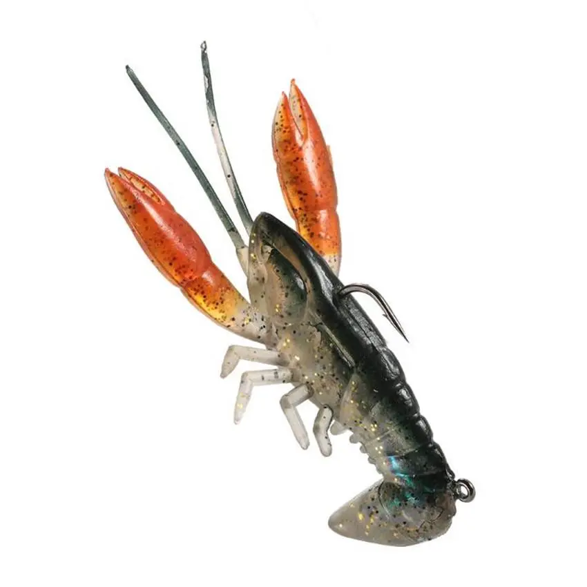 Artificial Fishing Lure, 1 Count Lifelike Fake Fishing Bait with Hook, Outdoor Fishing Accessories for Fishing Enthusiasts, Fishing Tackle, Outdoor Fishing Equipment