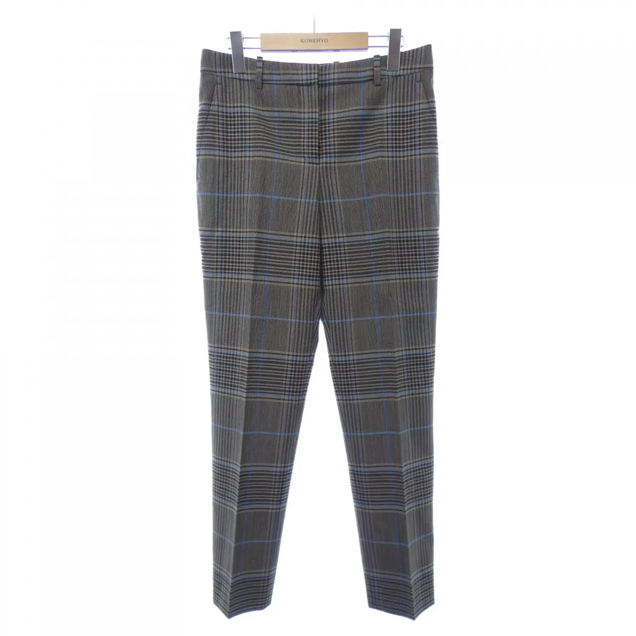 Pre-owned GIVENCHY Cotton Small Leather Goods Pants