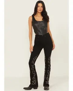 Legend High Rise Boot Stitch Bootcut Super Stretch Denim Jeans
