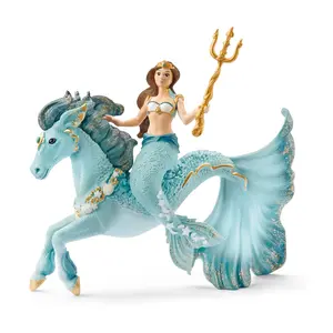 Schleich Bayala Mermaid Eyela On Underwater Horse