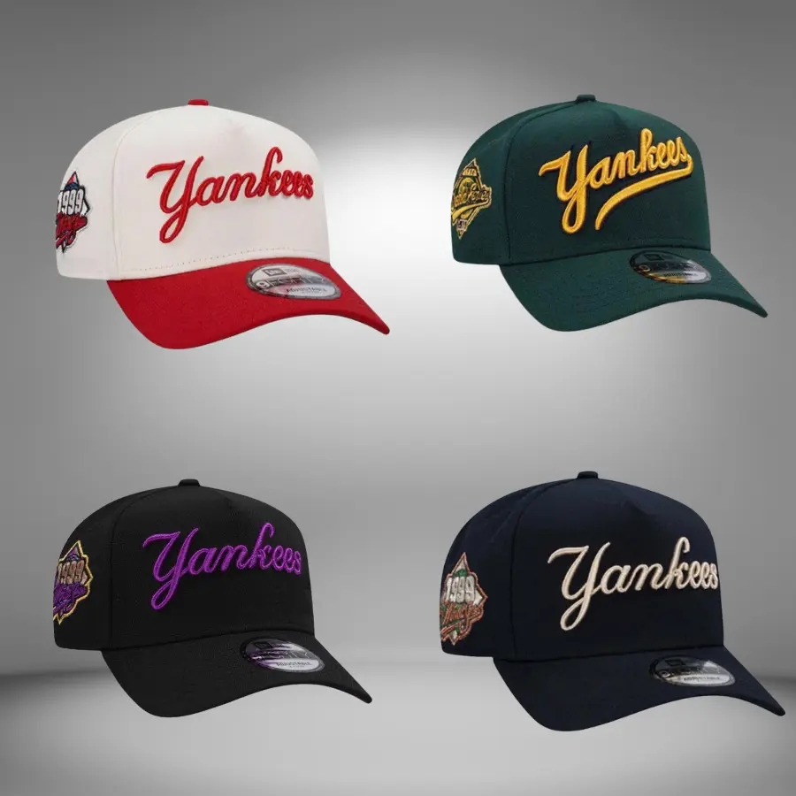 NEW ERA 59fifty NY Yankees Streetwear Hat – Basic Baseball Cap Adjustable Snapback Hat Unisex Classic Streetwear #caps