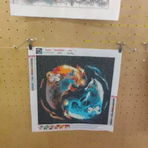 completed diamond painting