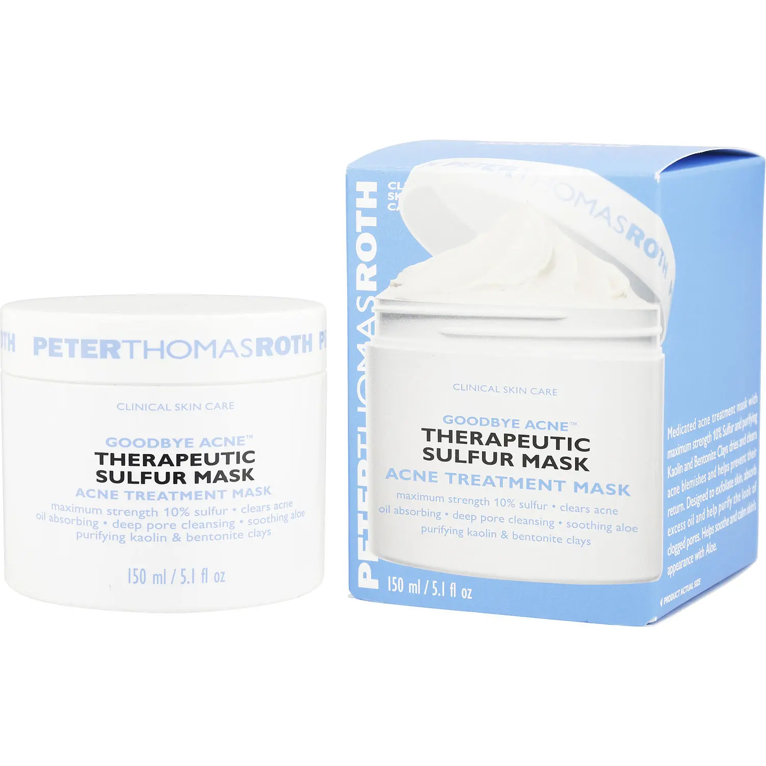Peter Thomas Roth By Peter Thomas Roth Theraputic Sulfur Mask For Women