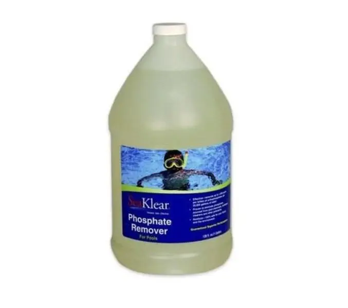 Natural Chemistry Alum-Free Nontoxic Spa & Pool Phosphate Remover, 1 Gal (13.05 Lbs), Easy-to-Use Formula, Eliminates Phosphates, Family-Safe, Safe for Family & Environment, Home Improvement Garden Supplies, Safe For Family And Environment