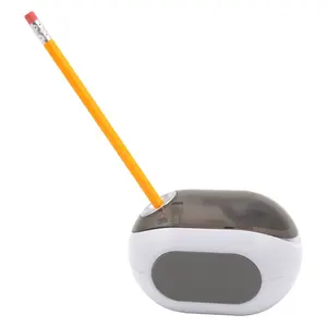 Westcott iPoint Dash Battery Pencil Sharpener, White (00948-PARENT)