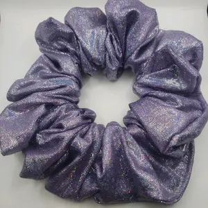 oversized srunchies purple