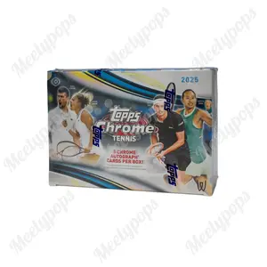 2025 Topps Chrome Tennis Breakers Delight Box