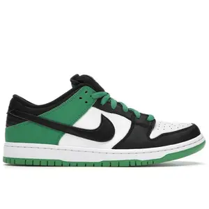 Nike Men's SB Dunk Low Classic Green Skateboarding Shoes, from StockX
